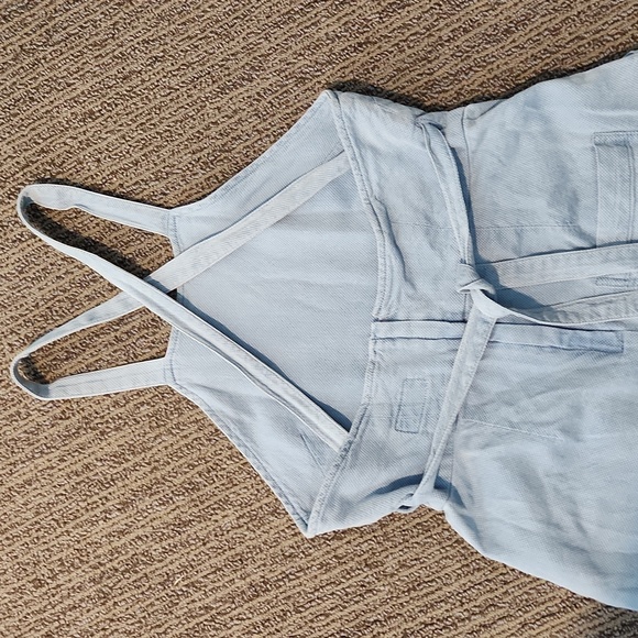 Marine Layer Tess Tie Back Jumpsuit Size 2 - Picture 4 of 16